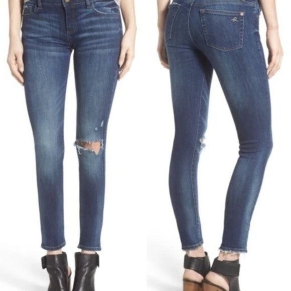 DL1961 Smart Denim Florence Instasculpt Seymour Skinny Jeans Size 27 - Picture 2 of 12